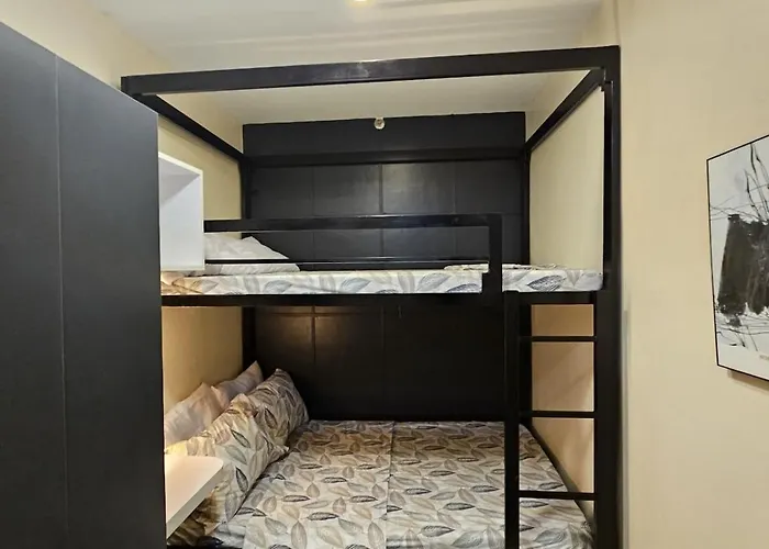 2br With Balcony, Near Naia 1,2,3 Bellavistaatfieldresidence Manila