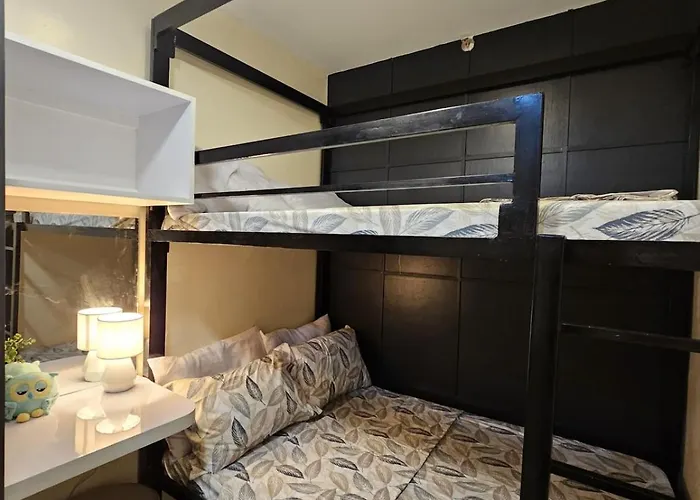2br With Balcony, Near Naia 1,2,3 Bellavistaatfieldresidence Apartment