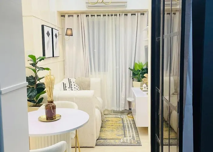 2br With Balcony, Near Naia 1,2,3 Bellavistaatfieldresidence Apartment Manila